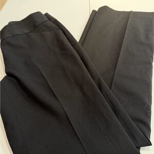 Etcetera Black Wool-Blend Trousers